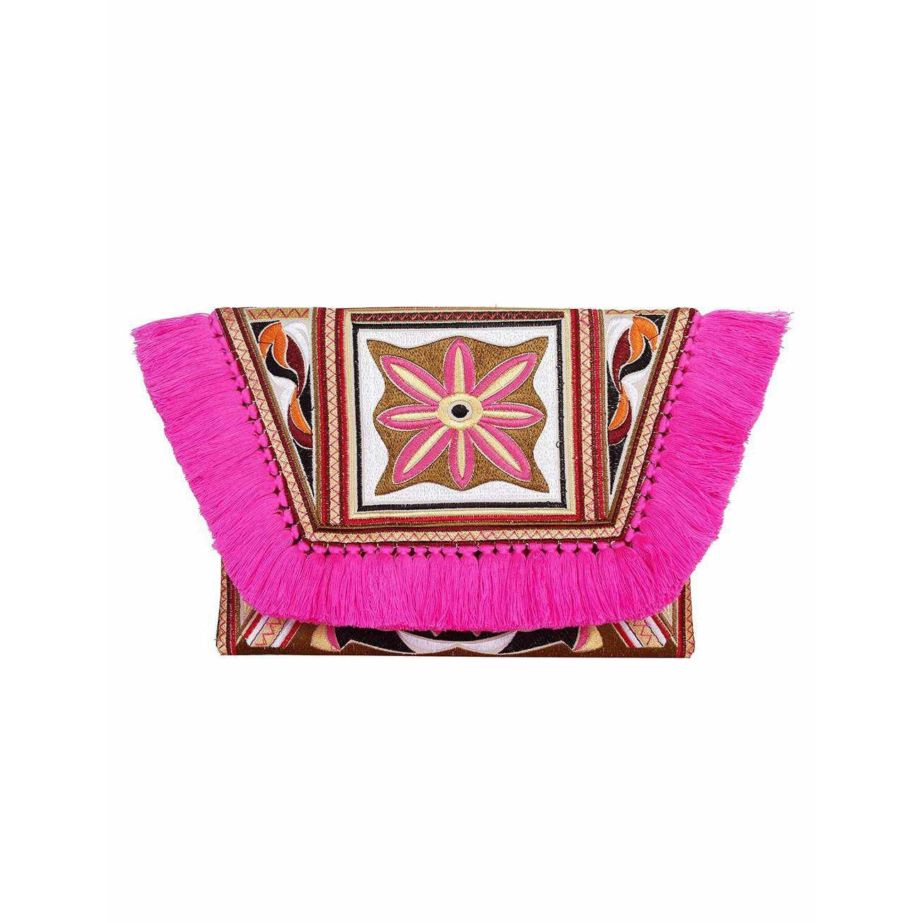 The Color Chic Clutch Bag - The Friday Chic Collection