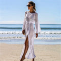 Lavender Summer Fields Cover Dress