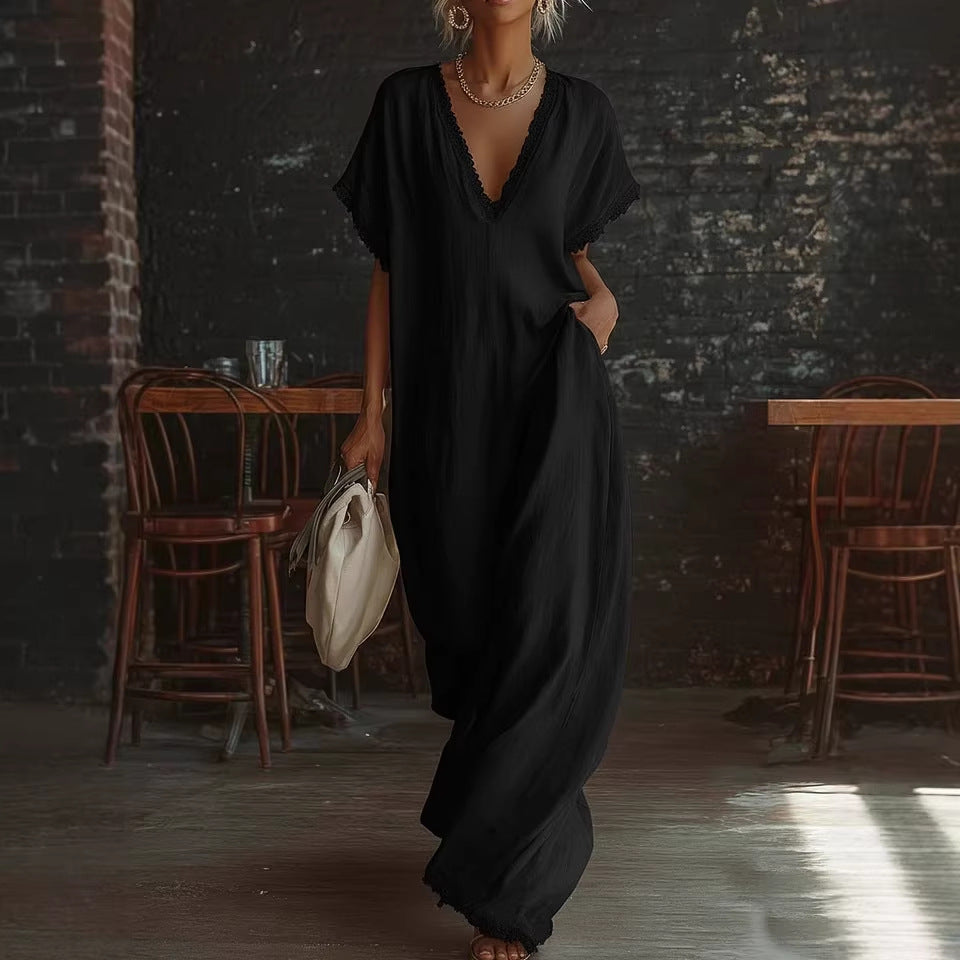 Midnight Bloom Dress