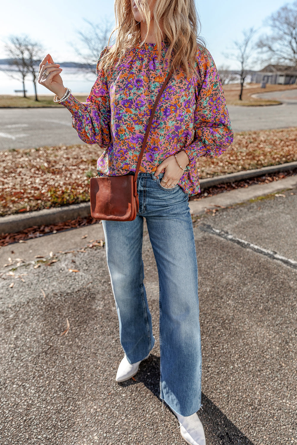 Countryside Charm Blouse Top
