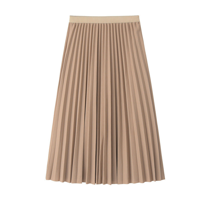 The Jane Ray Pleated Skirt