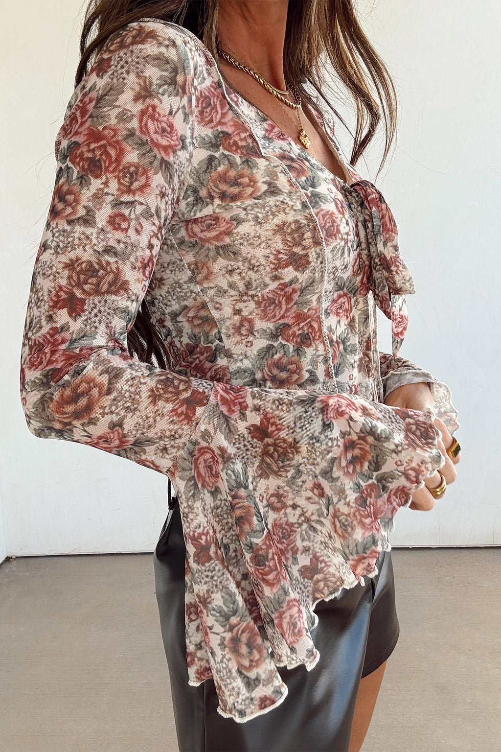 Primrose Path Blouse Top