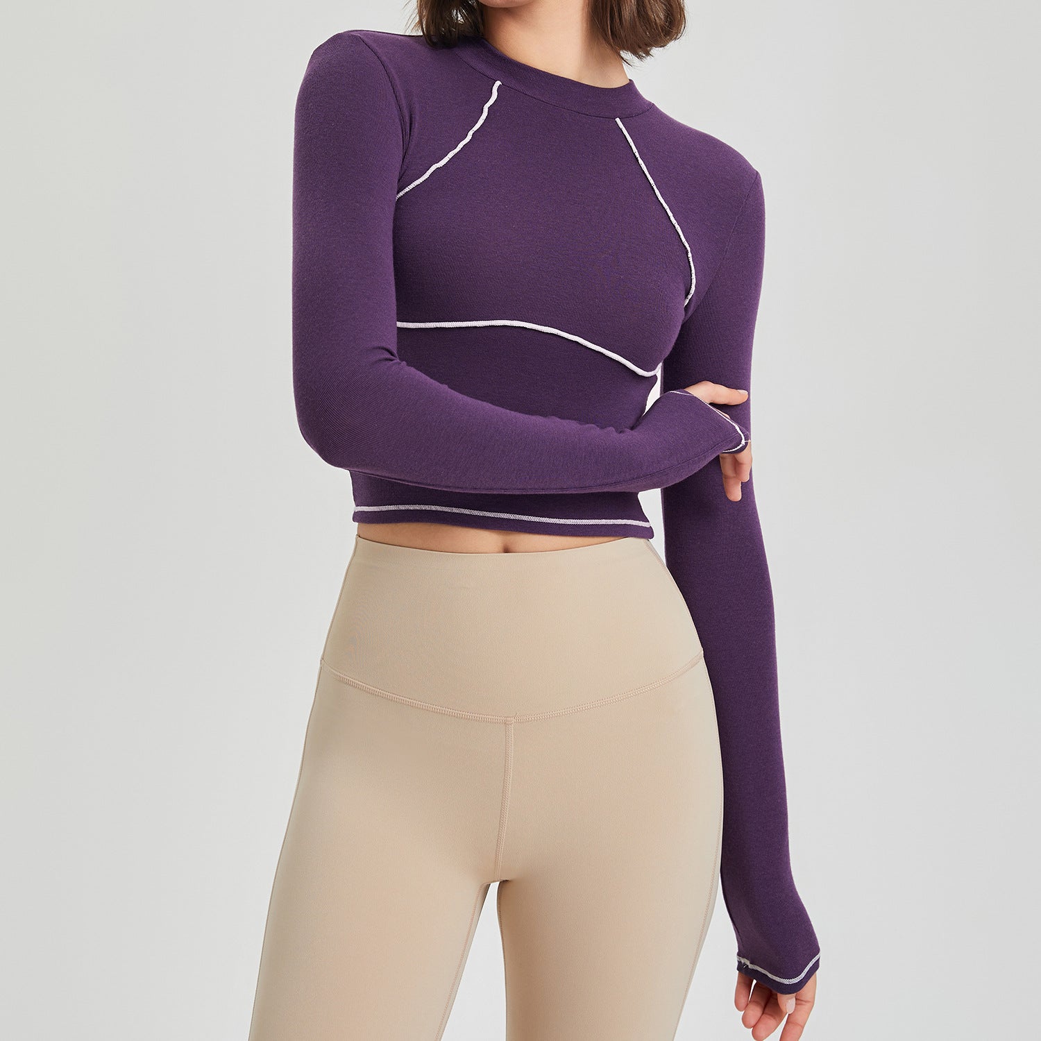 Peaceful Energy Era Top Sports- The Yoga Chic Collection