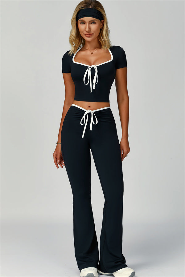 The Skyline Top & Headband Sport Set