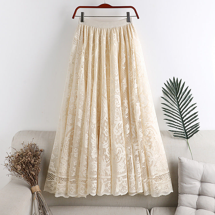 The Lace Ann Skirt