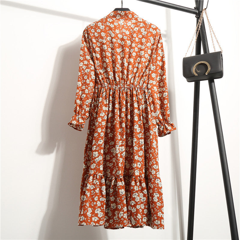The Harvest Bloom Dress