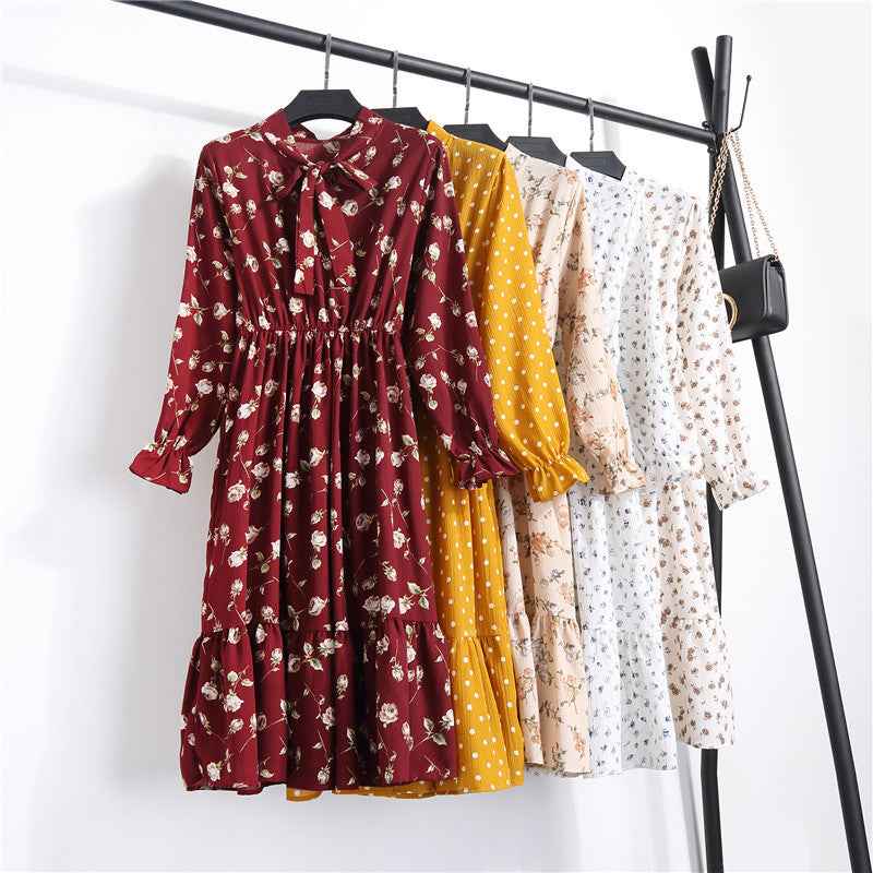 The Harvest Bloom Dress