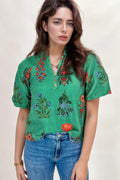 Dreamy Drape Blouse