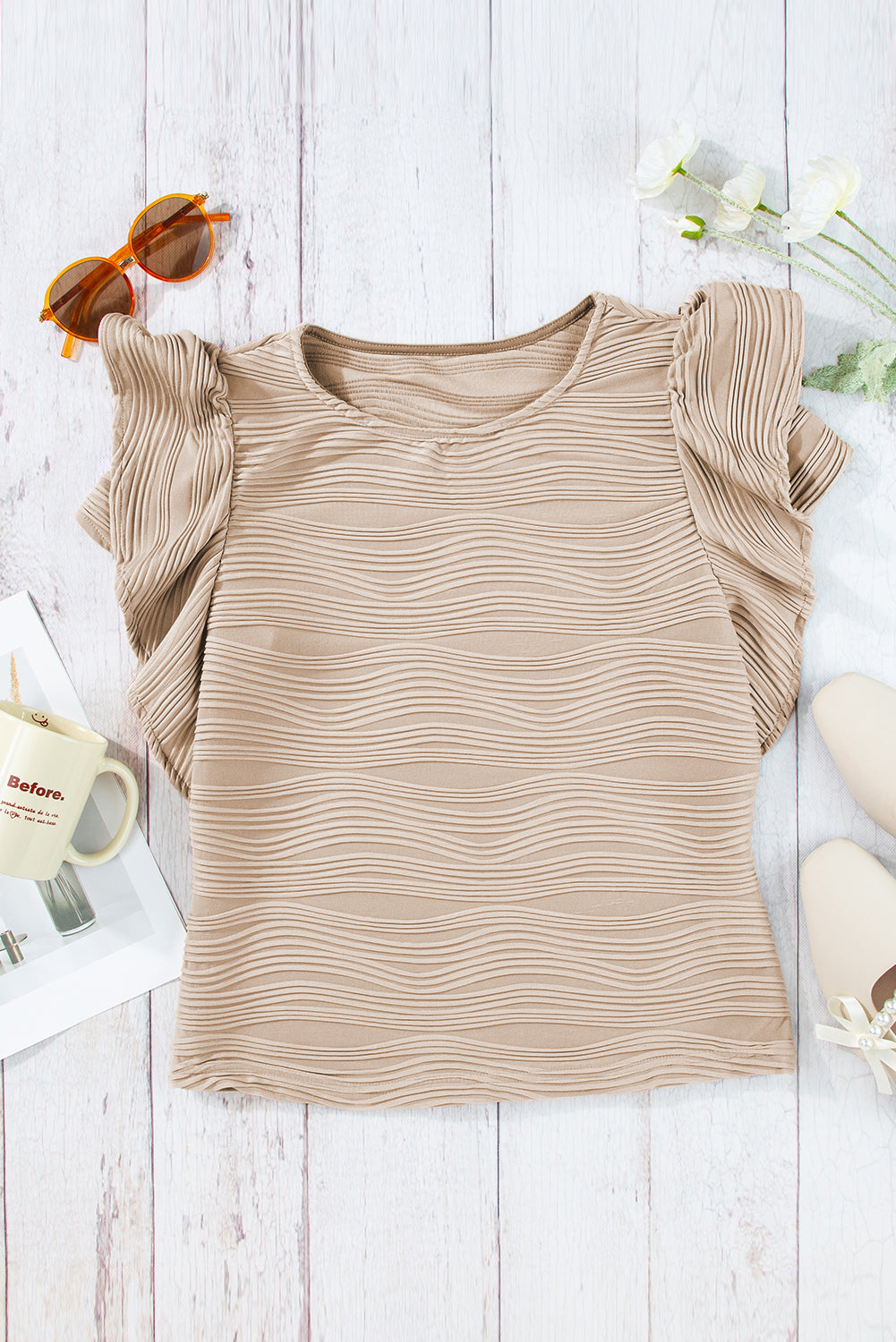 The Carolina Ruffle Top