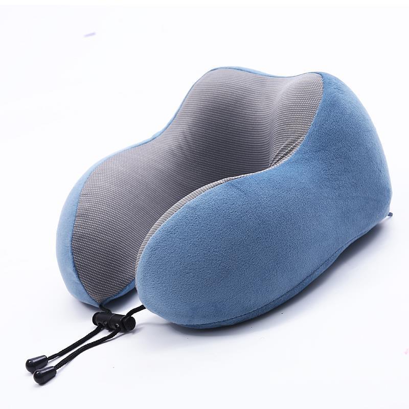 CloudRest Memory Foam Travel Pillow