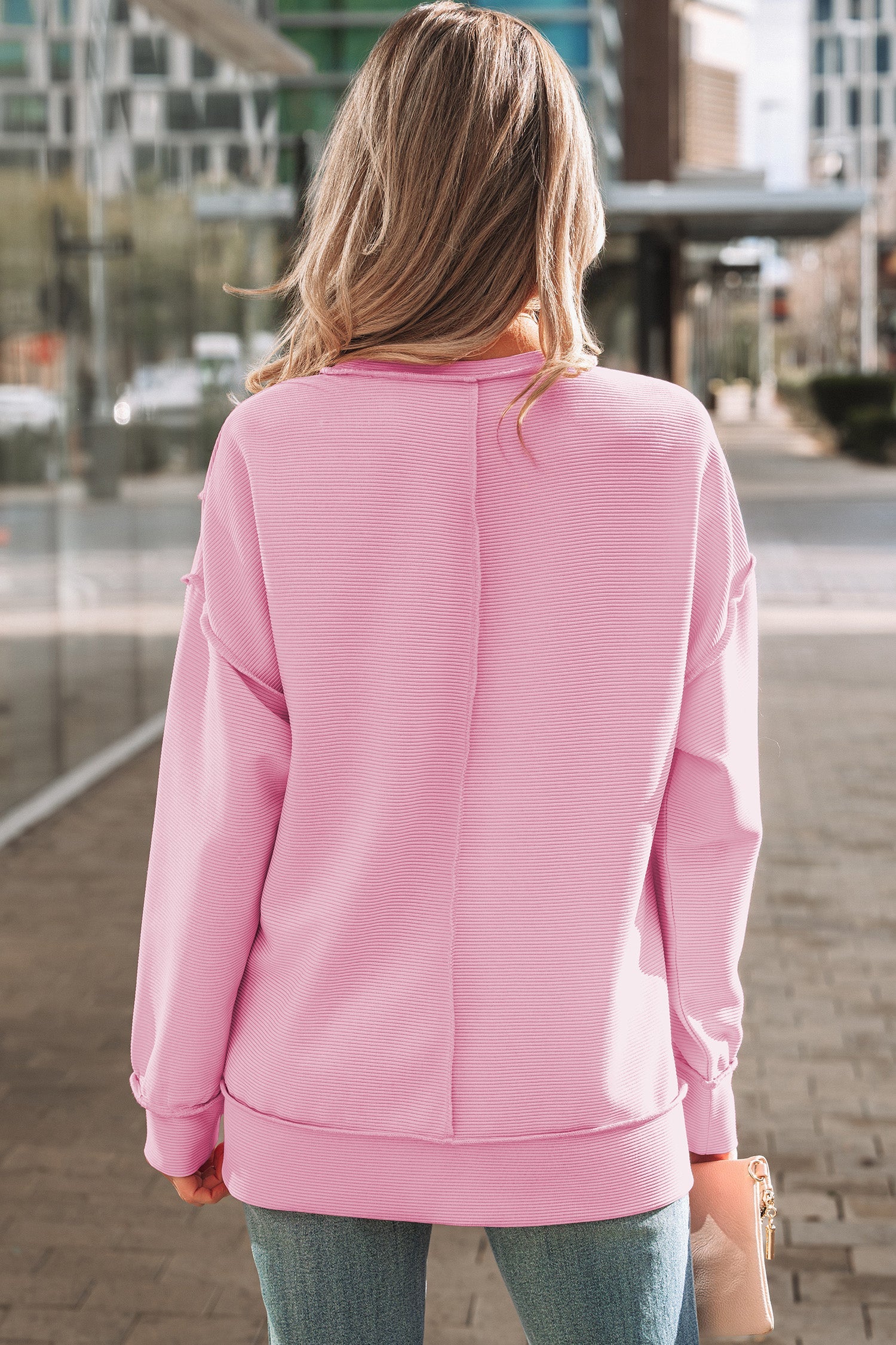 Peaceful Living Pullover Top