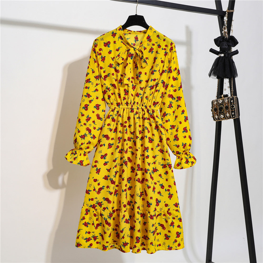 The Harvest Bloom Dress