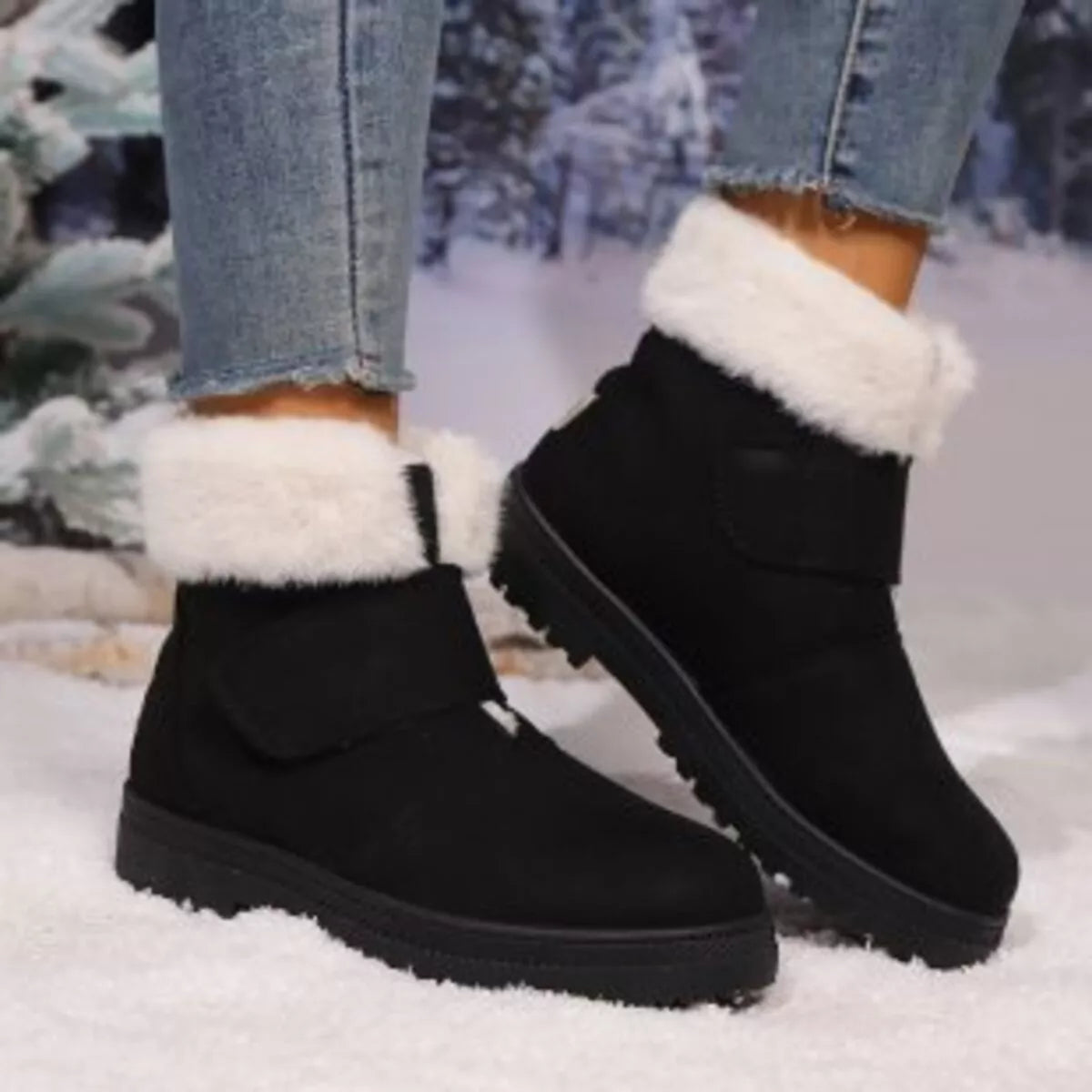 The Aspen Cozy Faux-Fur Winter Boots