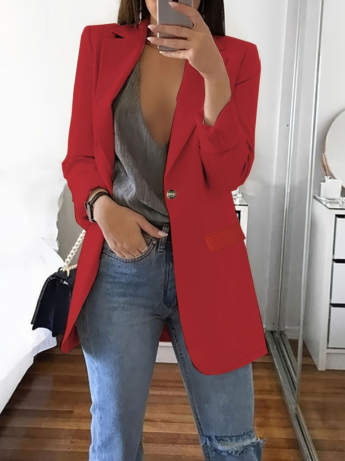 The Ottilie Modern Blazer