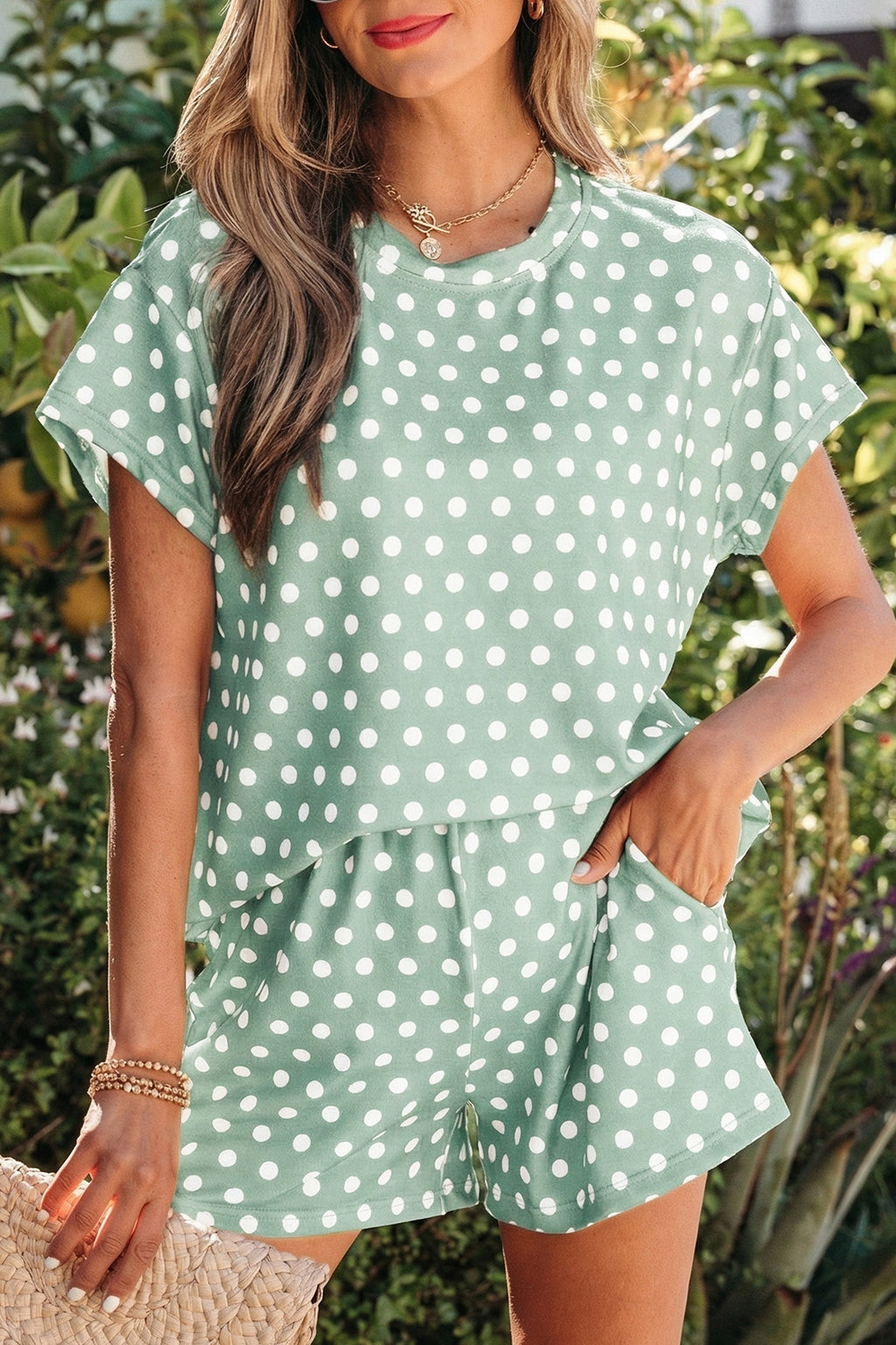 Coastal Dots Breeze Set