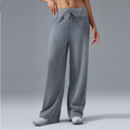 Alessia Move Pants — The Move Freely Collection.Wide Leg Sports Trousers Women High Waist Drawstring Drooping Slimming Fitness Pilates Yoga Pants