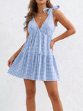Timeless Grace Mini Dress