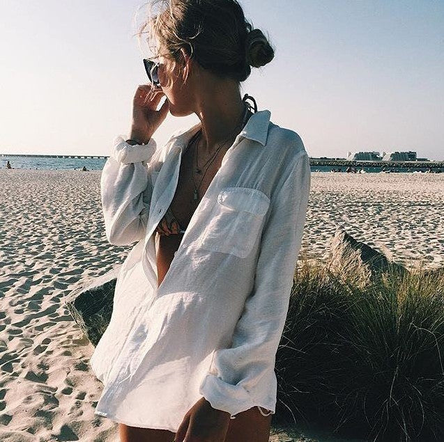 The Oceanic Cover Up- The Girl Summer Glam Collection