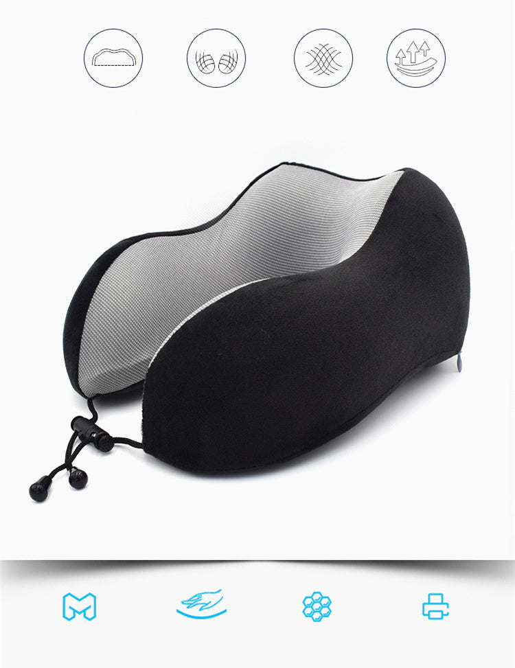 CloudRest Memory Foam Travel Pillow