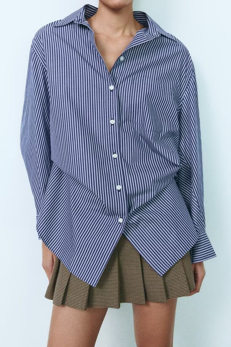Glow & Breathe Oversize Top- The Calm Chic Collection