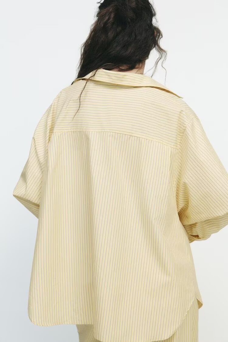 Glow & Breathe Oversize Top- The Calm Chic Collection