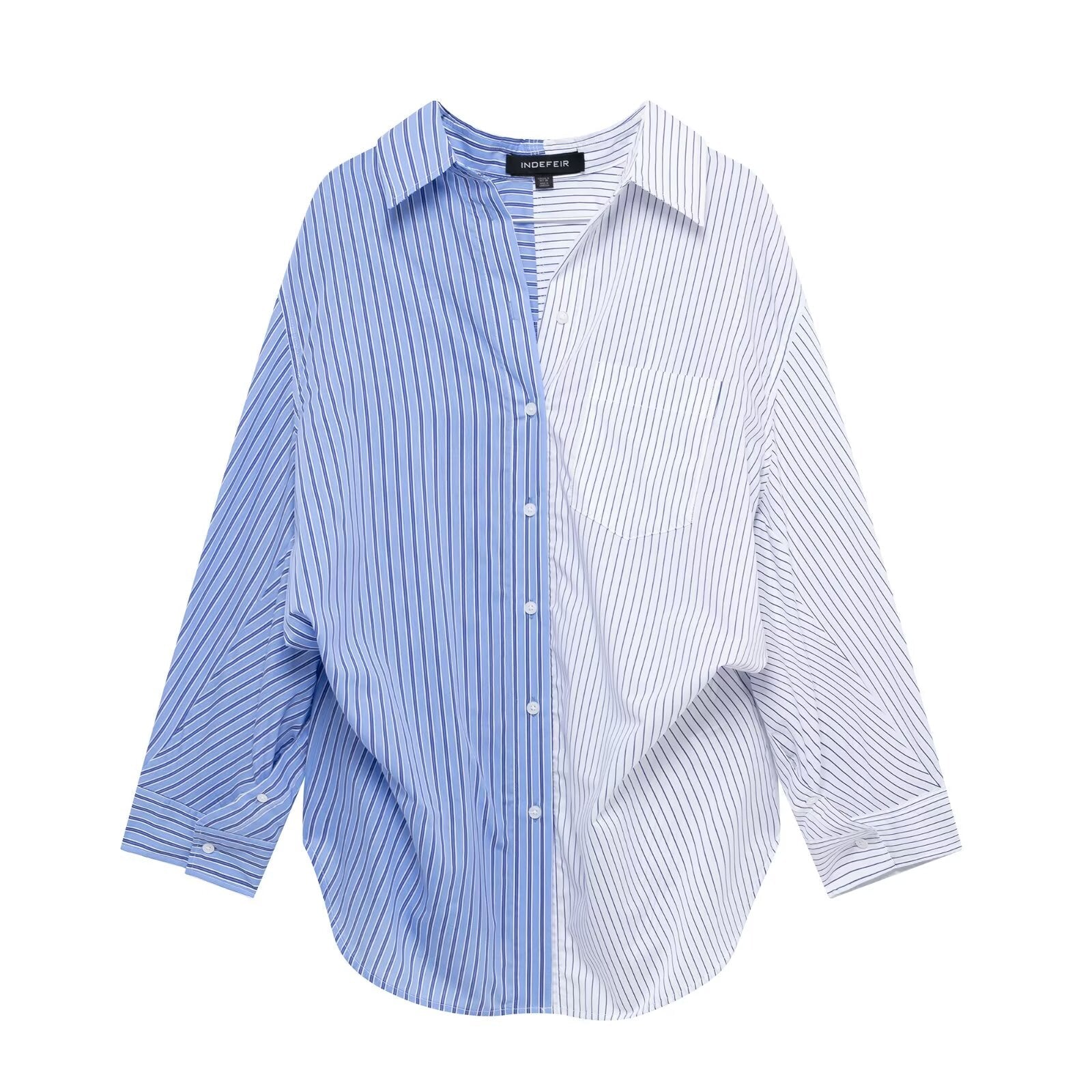 Glow & Breathe Oversize Top- The Calm Chic Collection