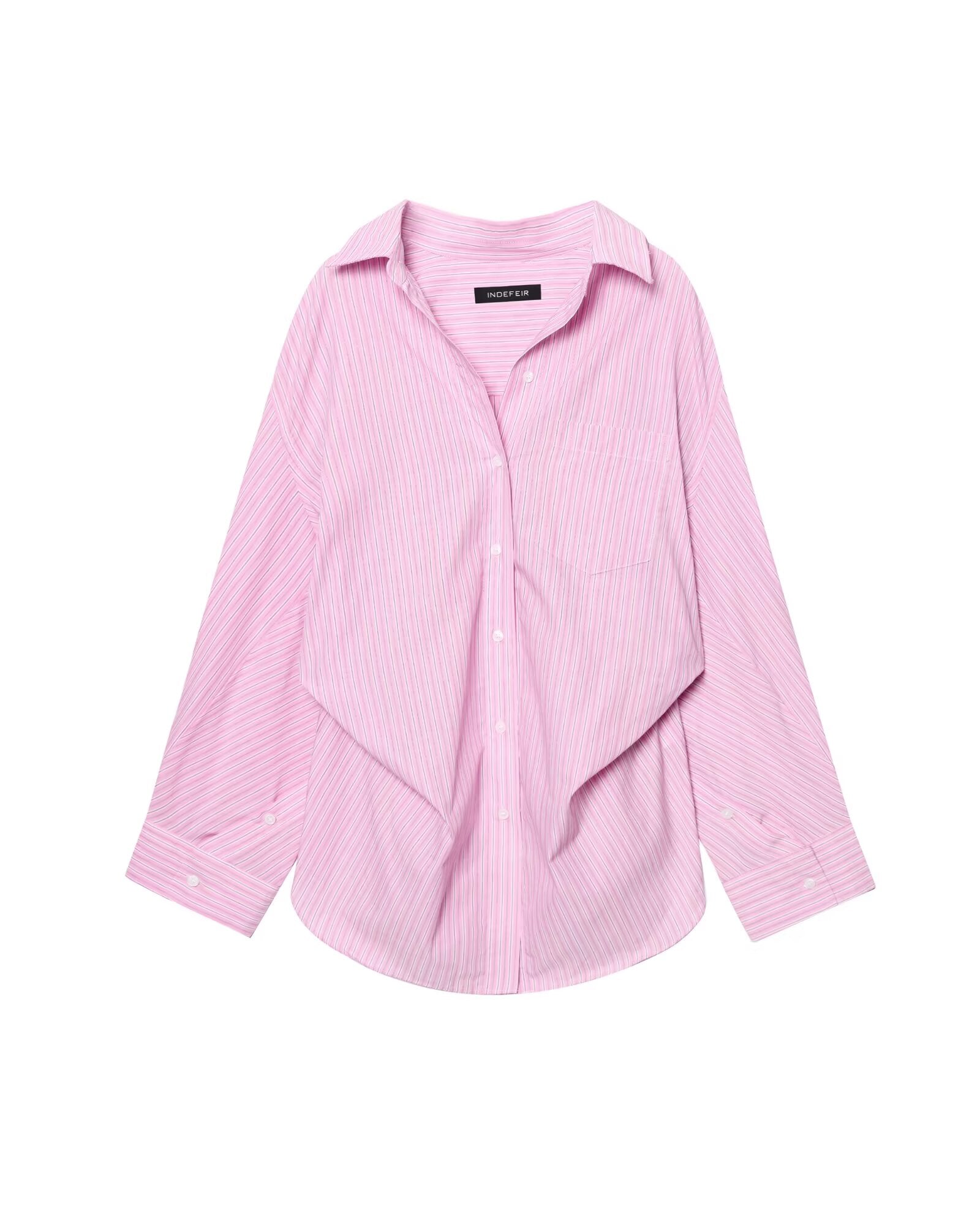 Glow & Breathe Oversize Top- The Calm Chic Collection