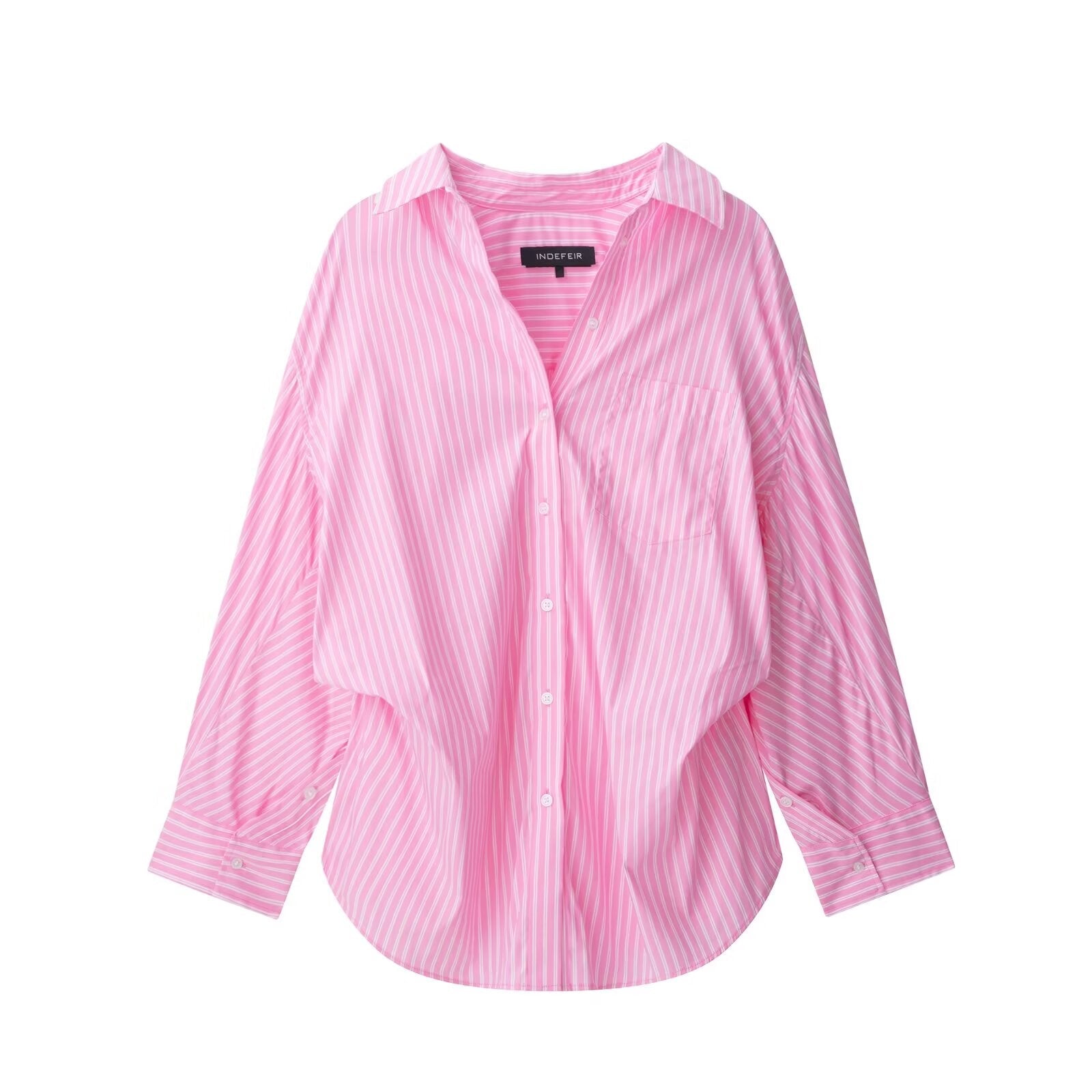Glow & Breathe Oversize Top- The Calm Chic Collection