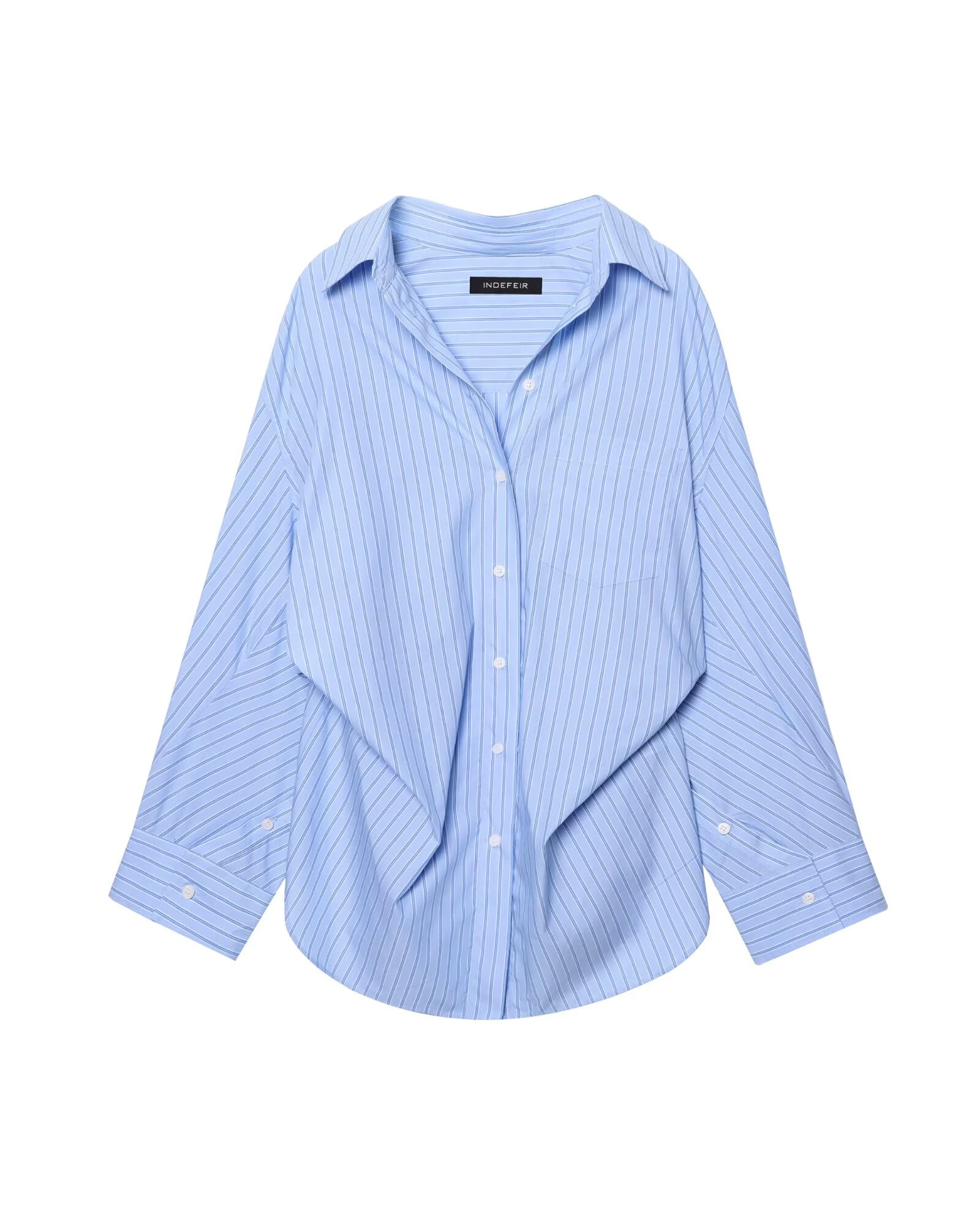 Glow & Breathe Oversize Top- The Calm Chic Collection