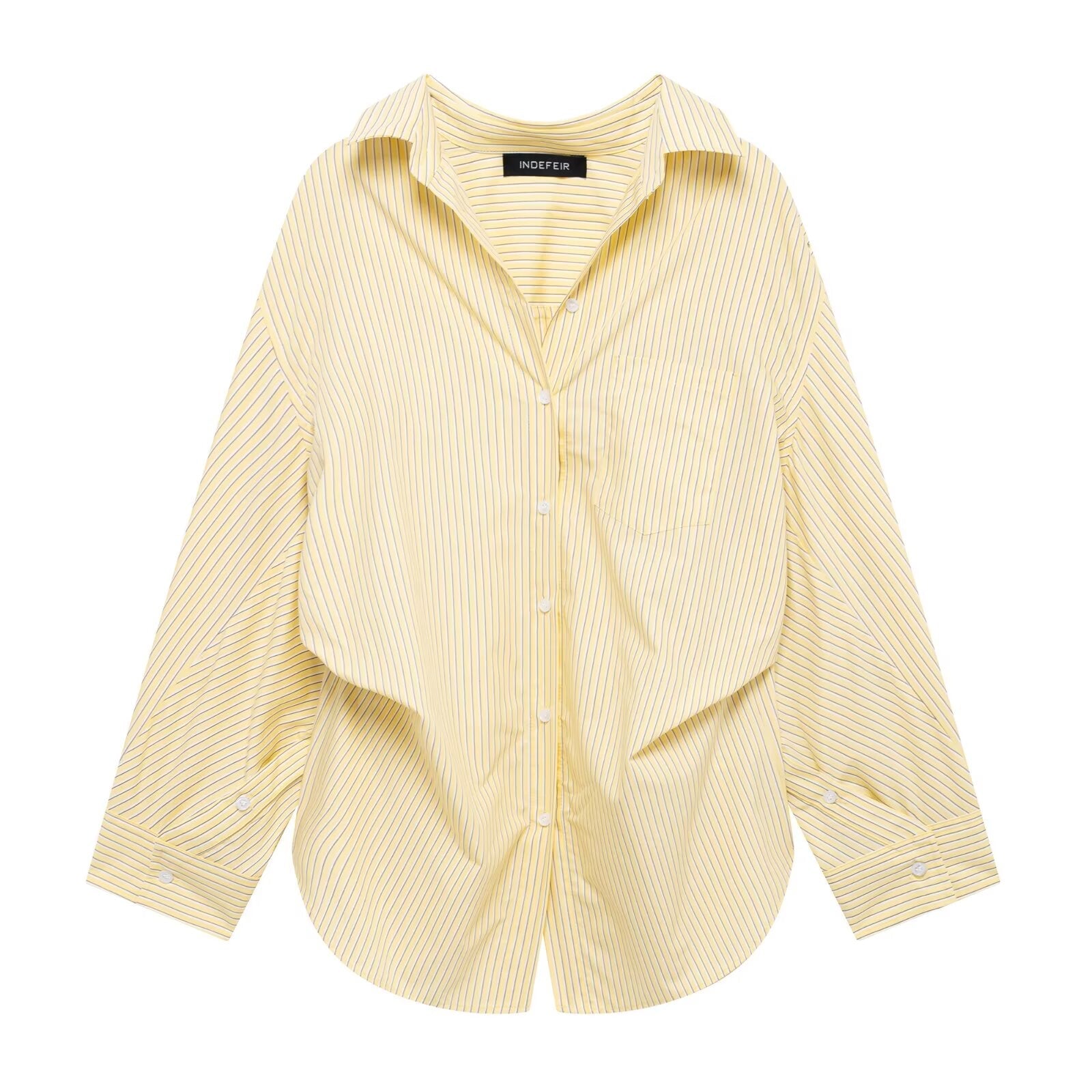 Glow & Breathe Oversize Top- The Calm Chic Collection