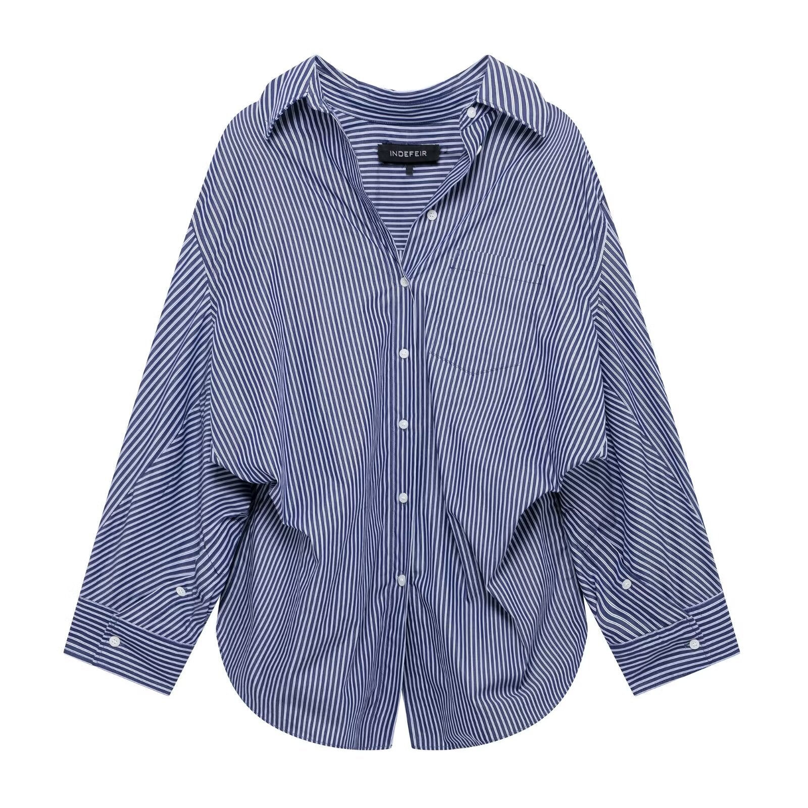 Glow & Breathe Oversize Top- The Calm Chic Collection