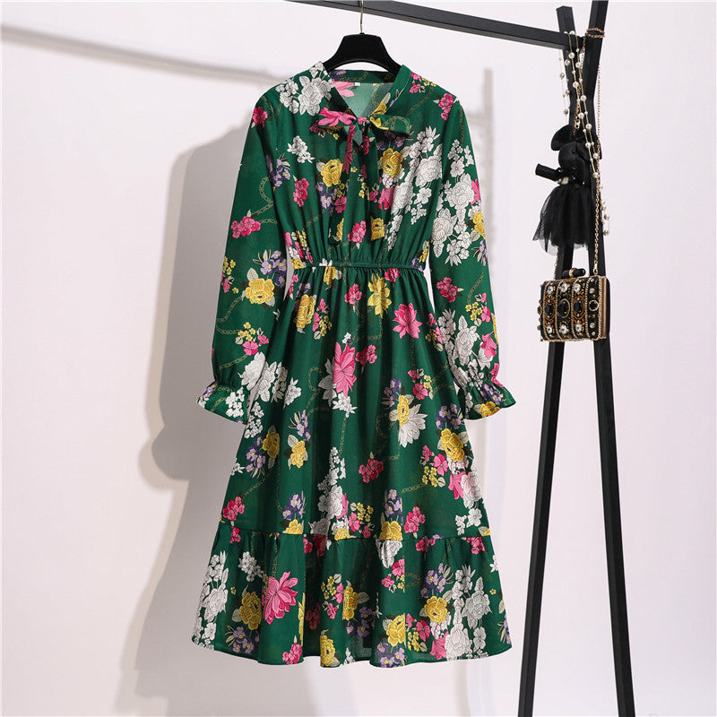 The Harvest Bloom Dress