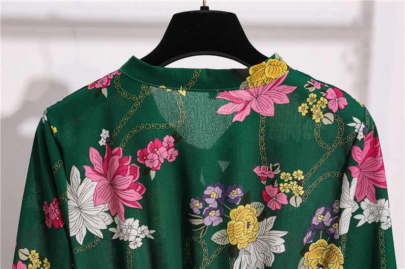 The Harvest Bloom Dress