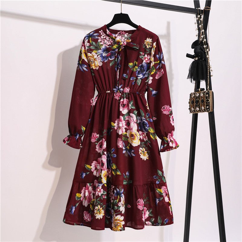 The Harvest Bloom Dress