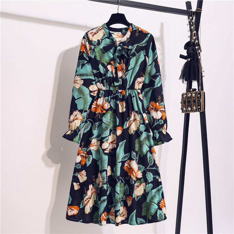The Harvest Bloom Dress