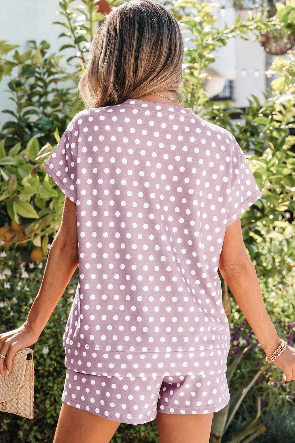 Coastal Dots Breeze Set