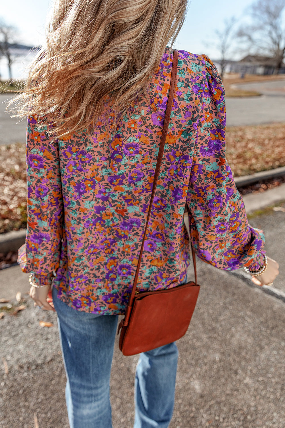 Countryside Charm Blouse Top