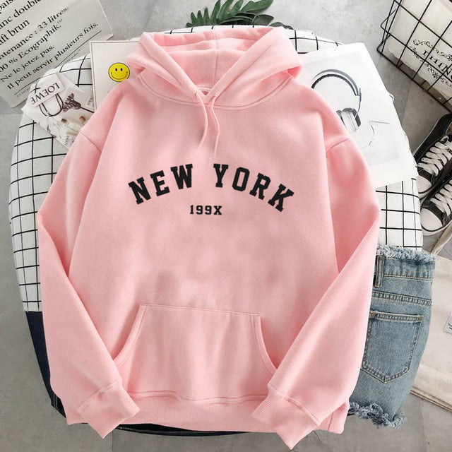 The Manhattan New York Graphic Hoodie.