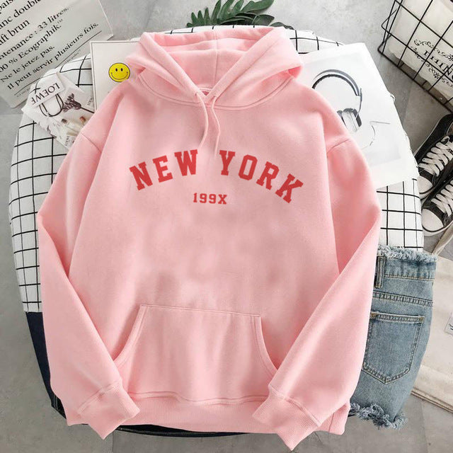 The Manhattan New York Graphic Hoodie.
