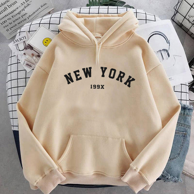 The Manhattan New York Graphic Hoodie.