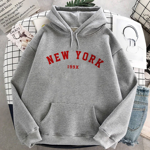The Manhattan New York Graphic Hoodie.