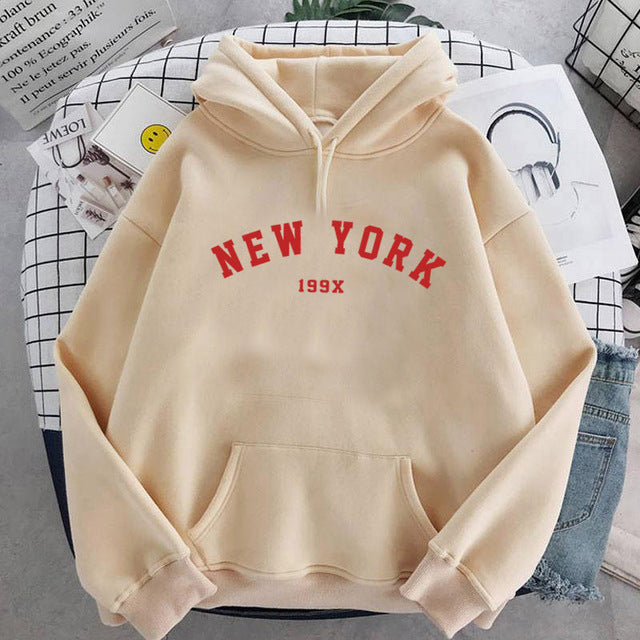 The Manhattan New York Graphic Hoodie.