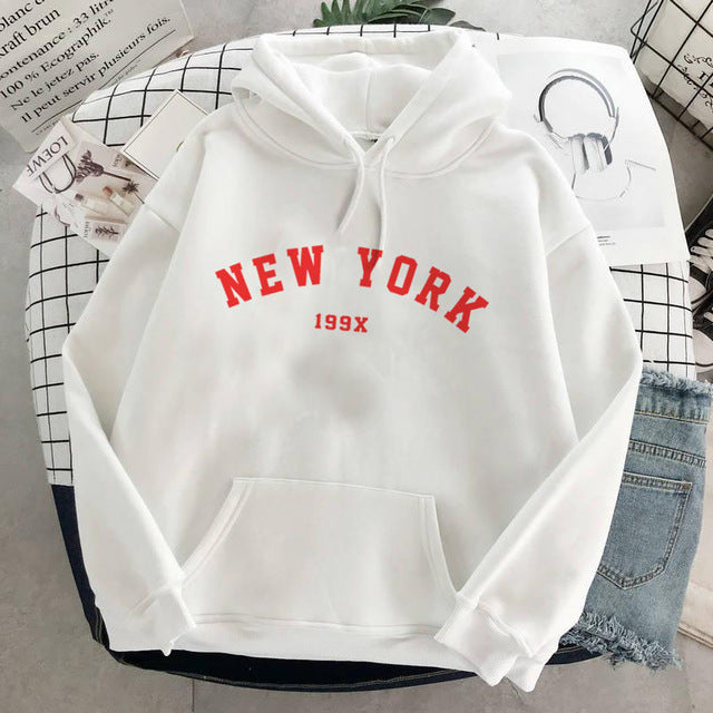 The Manhattan New York Graphic Hoodie.