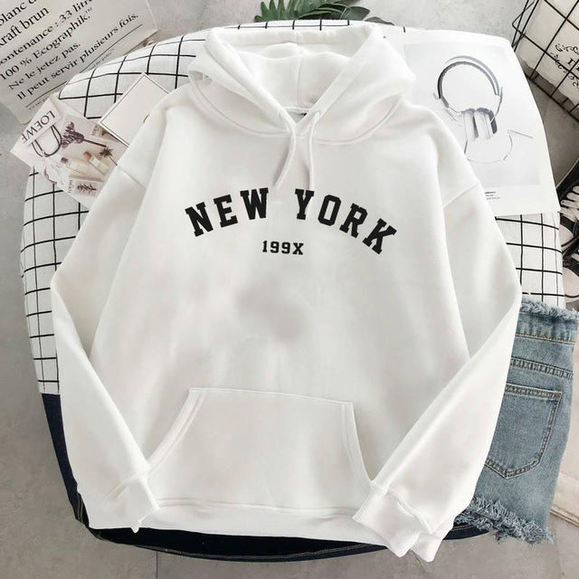 The Manhattan New York Graphic Hoodie.