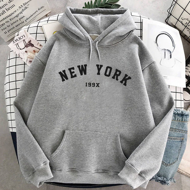 The Manhattan New York Graphic Hoodie.