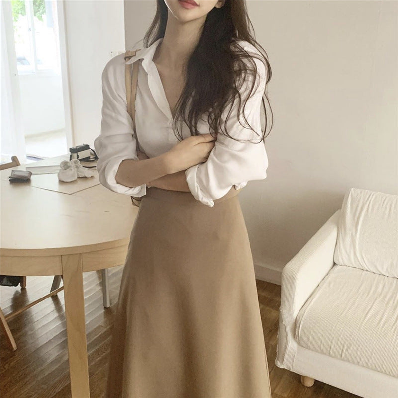 The Hank Ray Skirt & Blouse