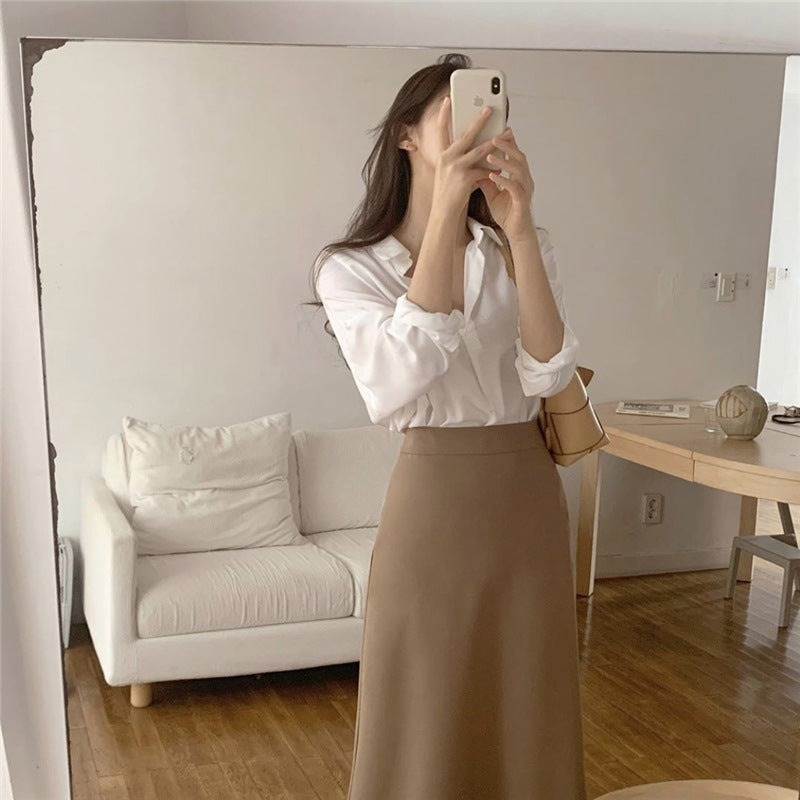 The Hank Ray Skirt & Blouse