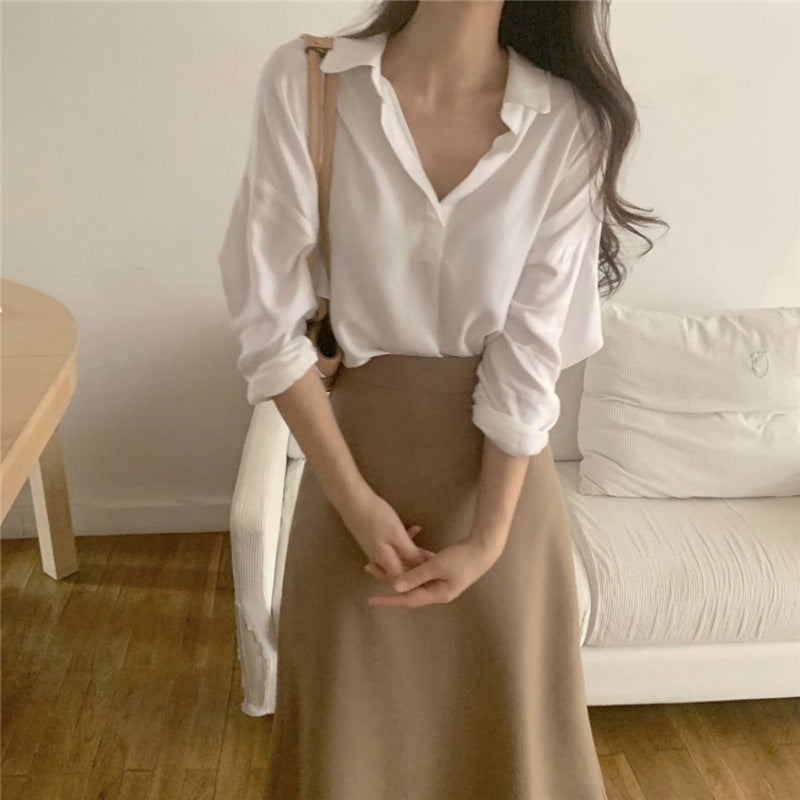 The Hank Ray Skirt & Blouse