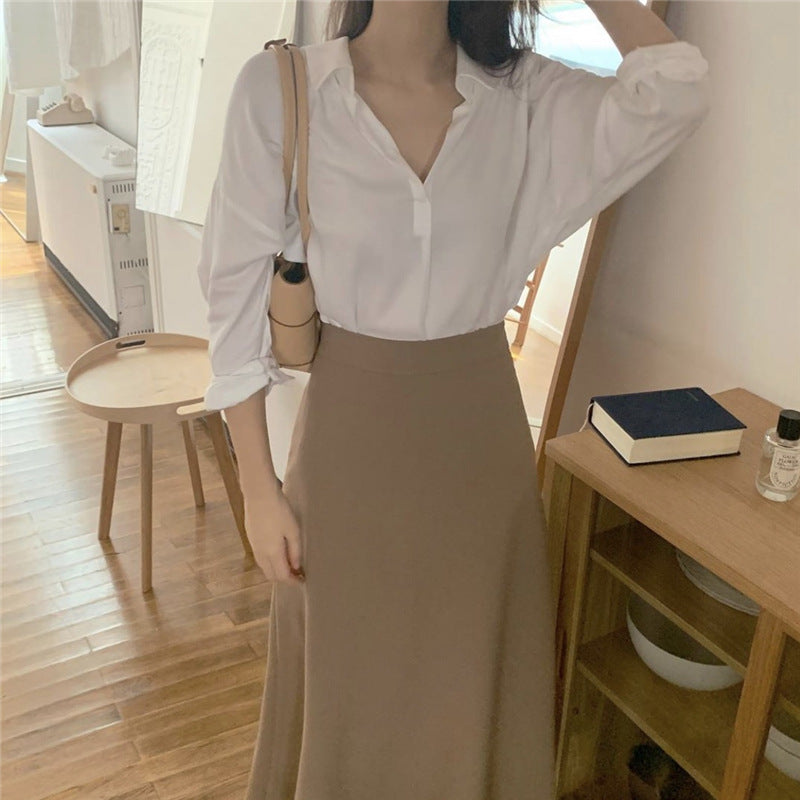 The Hank Ray Skirt & Blouse