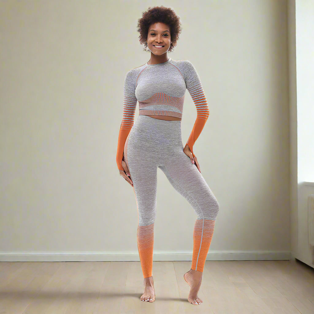 🧘‍♀️ The Lovely Chic Yoga Set- The Yoga Chic Collection